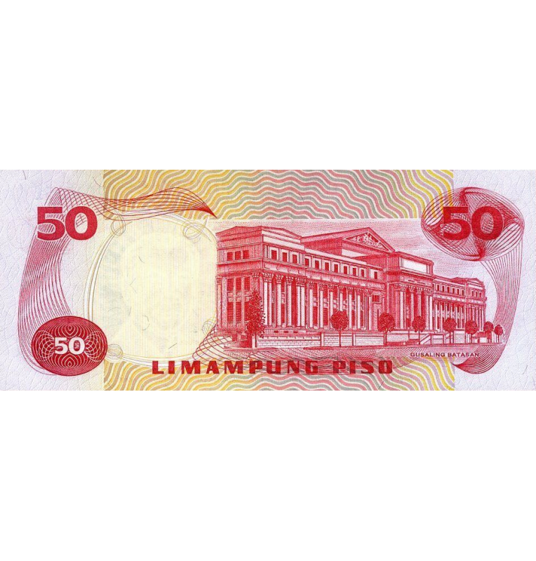 Filipinas 50 Piso 1978 ND Pick 163b